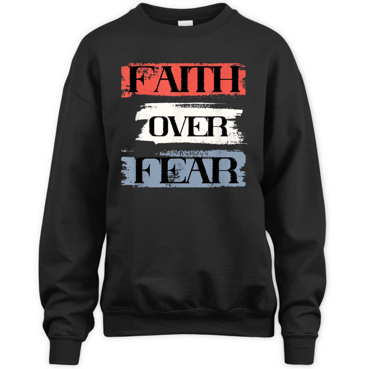 Faith Over Fear American Christian Patriot Faith July Fourth T-Shirt Faith Over Fear American Christian Patriot Faith July Fourth T-Shirt
