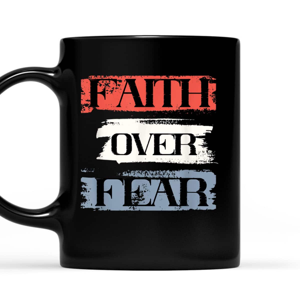 Faith Over Fear American Christian Patriot Faith July Fourth T-Shirt Faith Over Fear American Christian Patriot Faith July Fourth T-Shirt
