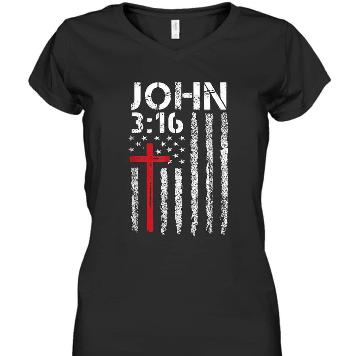 Faith Over Fears Cool Christian Cross American USA Flag Bible Verse 3:16 4th Of July T-Shirt Faith Over Fears Cool Christian Cross American USA Flag Bible Verse 3:16 4th Of July T-Shirt