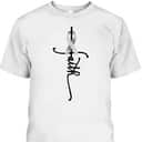 Lung Cancer Faith Lung Cancer Awareness Support T-Shirt Lung Cancer Faith Lung Cancer Awareness Support T-Shirt