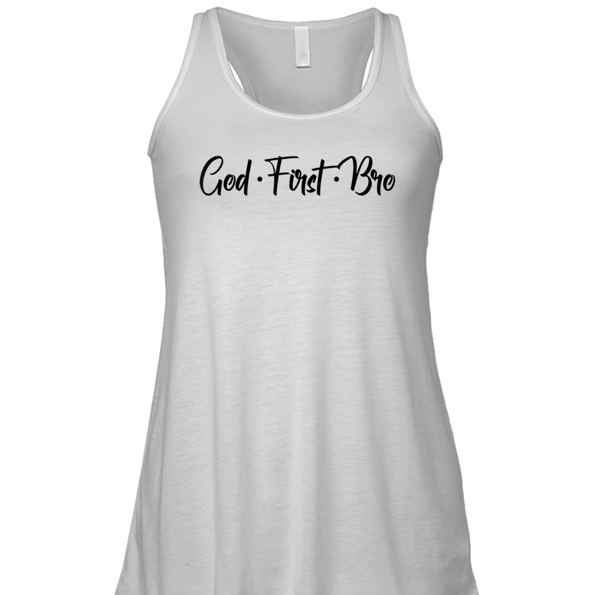 God First Bro Funny Christian Saying T-Shirt