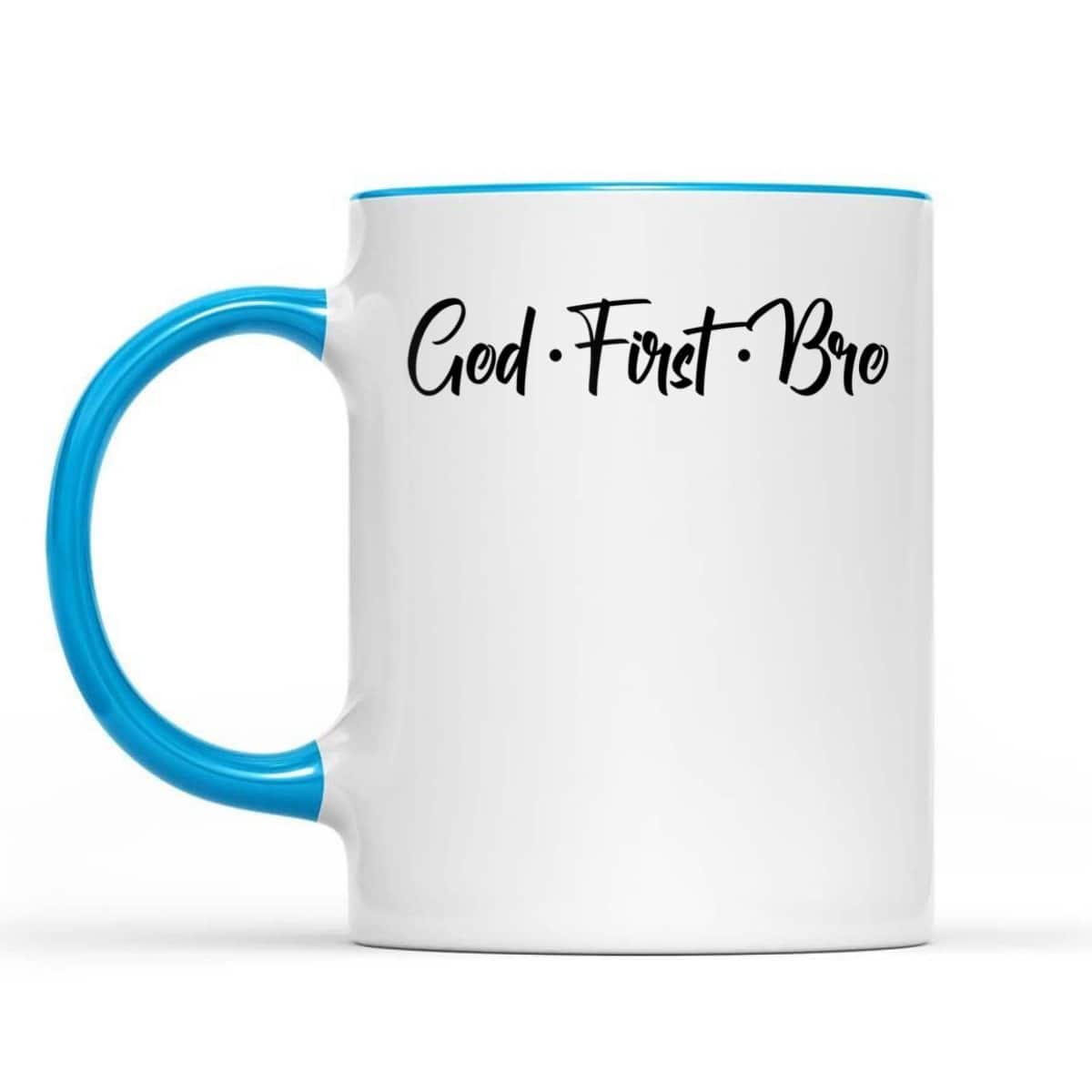 God First Bro Funny Christian Saying T-Shirt