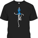 Colon Cancer Faith Colon Cancer Awareness Support T-Shirt Colon Cancer Faith Colon Cancer Awareness Support T-Shirt