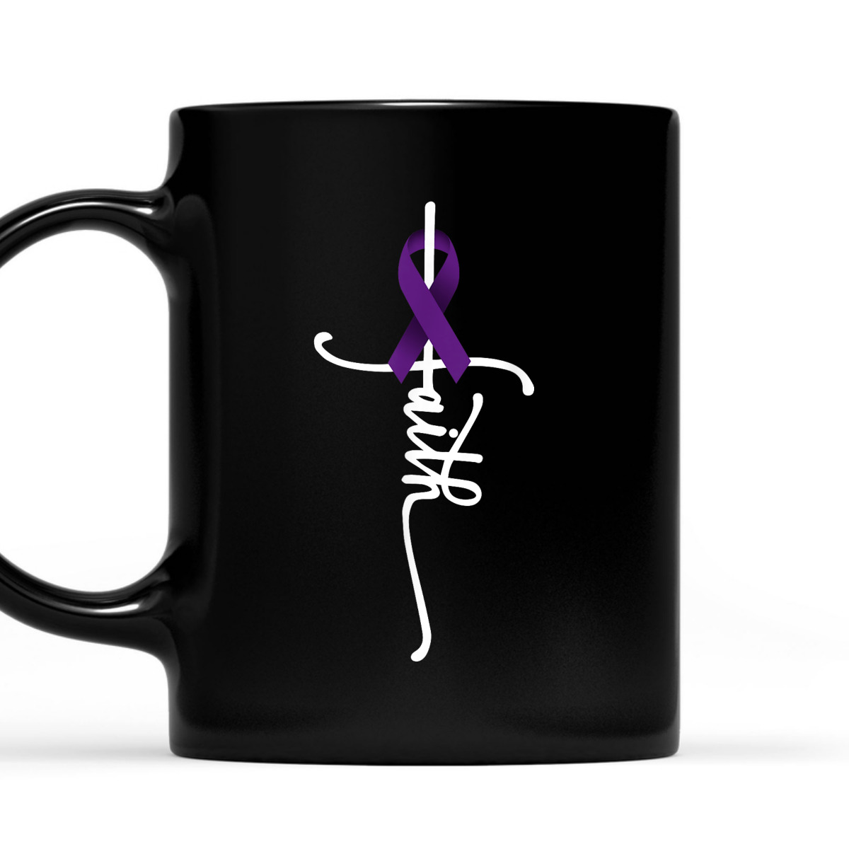 Pancreatic Cancer Faith Pancreatic Cancer Awareness Support T-Shirt