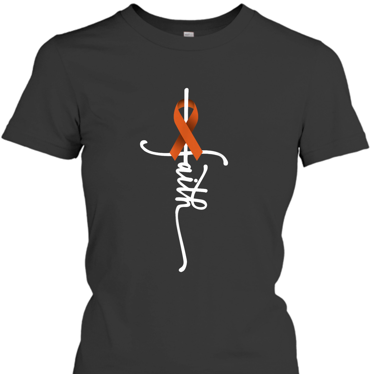 Kidney Cancer Christian Faith Kidney Cancer Awareness Support T-Shirt