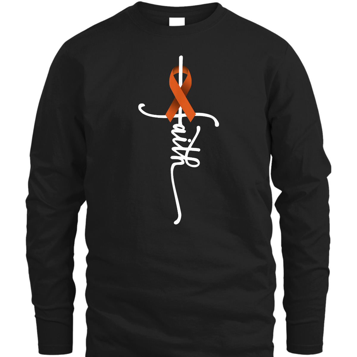 Kidney Cancer Christian Faith Kidney Cancer Awareness Support T-Shirt