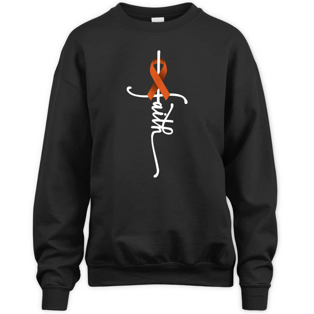 Kidney Cancer Christian Faith Kidney Cancer Awareness Support T-Shirt