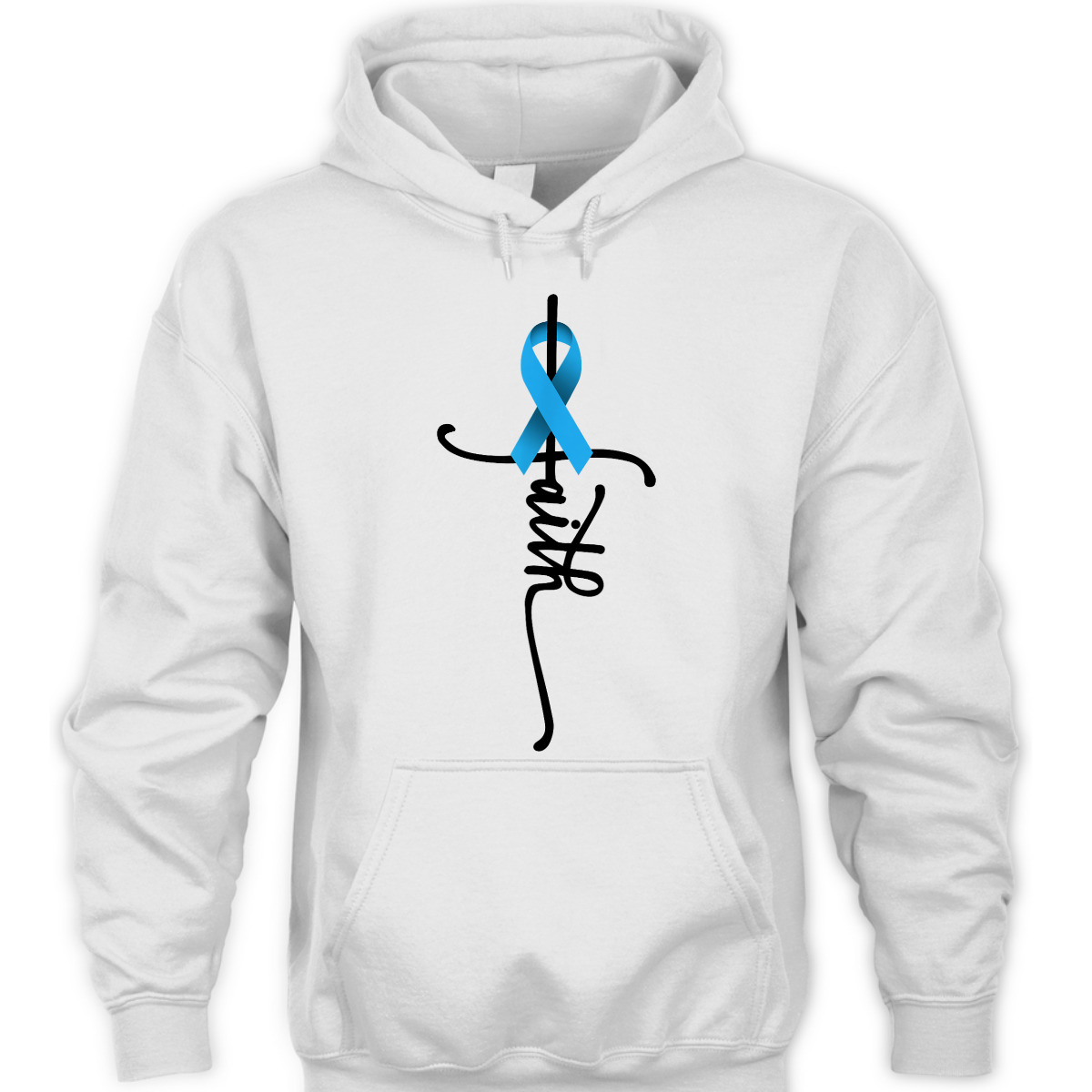 Prostate Cancer Christian Faith Prostate Cancer Awareness Support T-Shirt