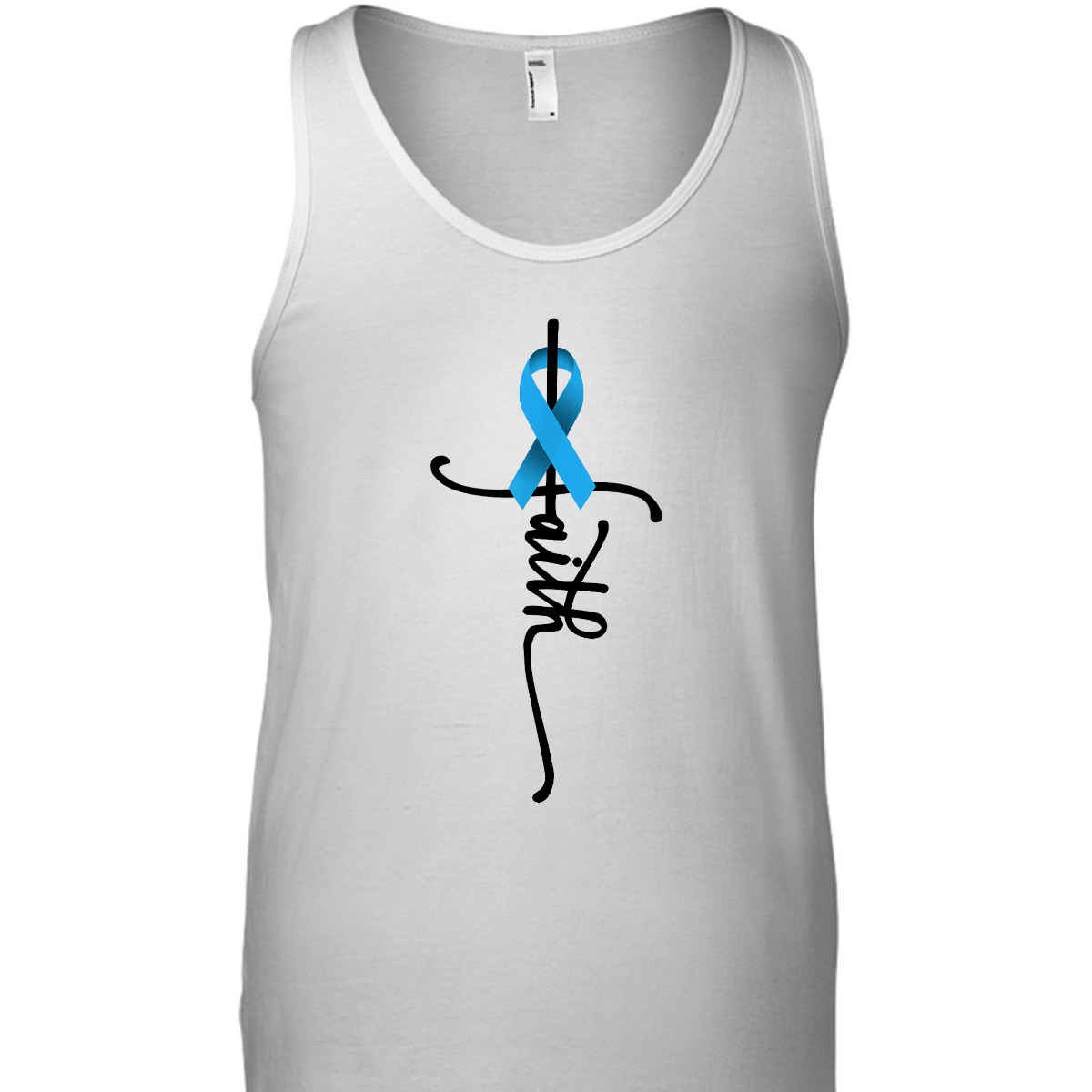 Prostate Cancer Christian Faith Prostate Cancer Awareness Support T-Shirt