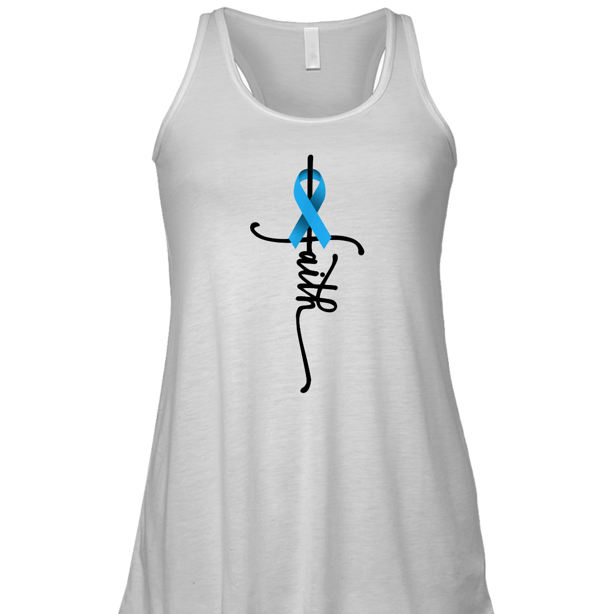 Prostate Cancer Christian Faith Prostate Cancer Awareness Support T-Shirt