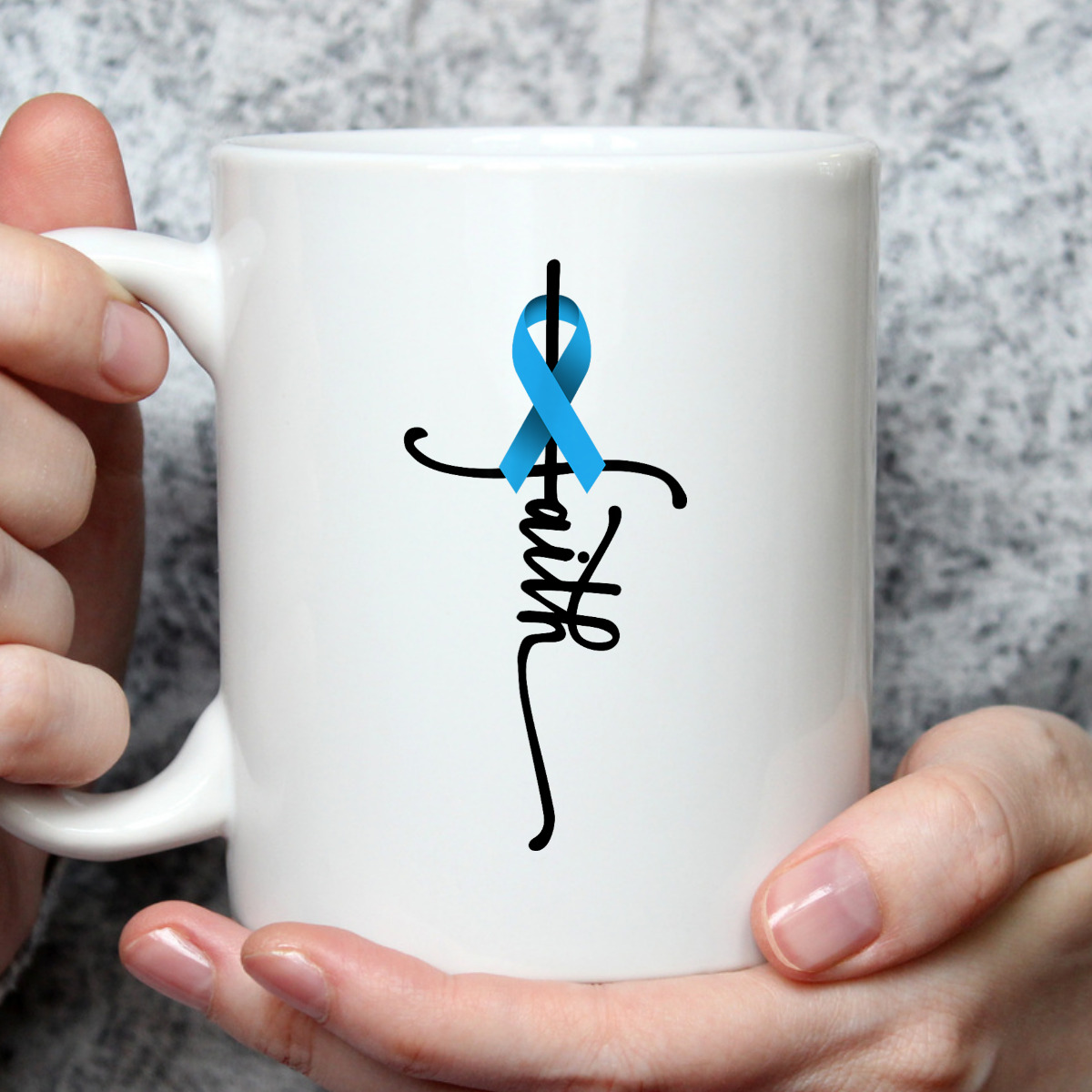 Prostate Cancer Christian Faith Prostate Cancer Awareness Support T-Shirt