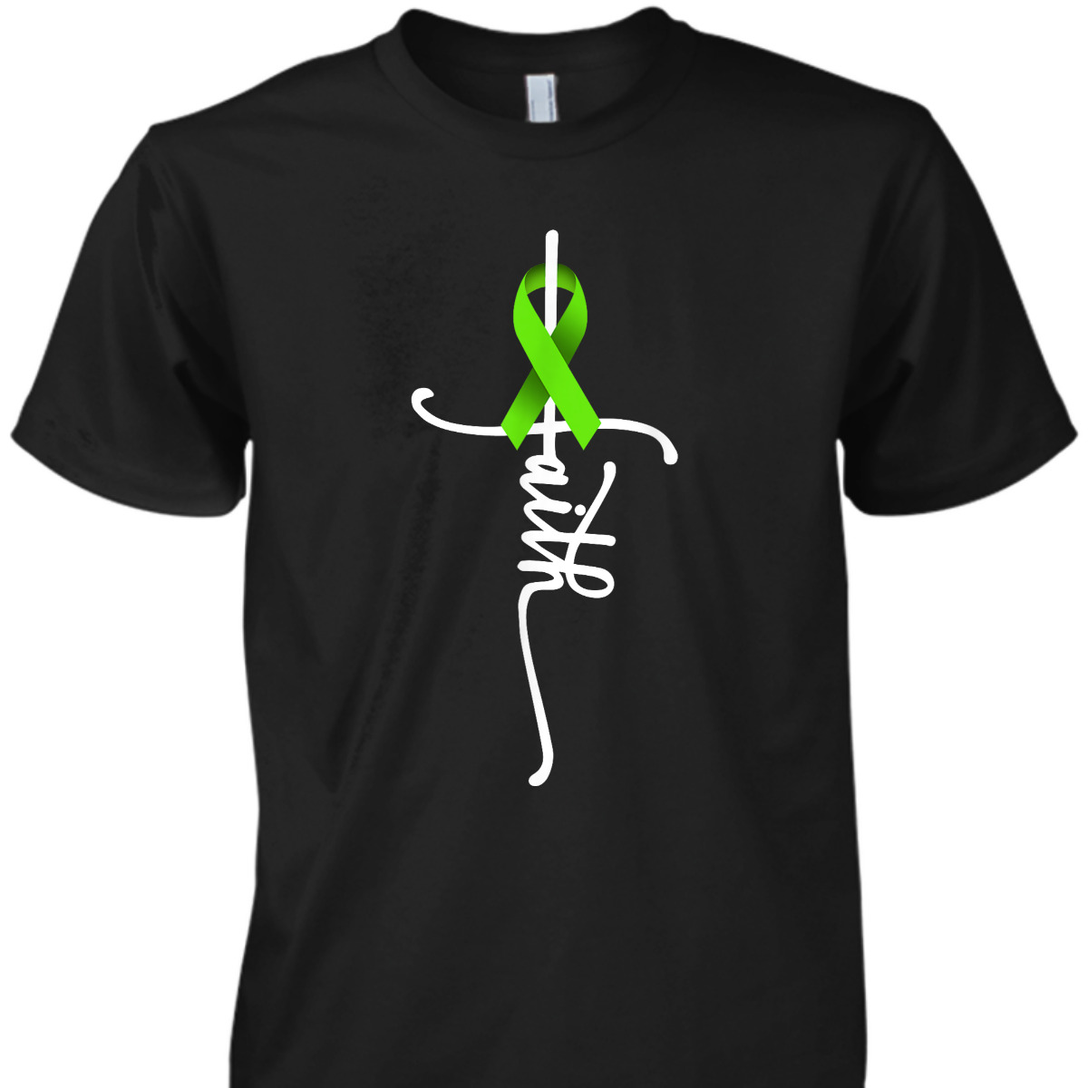 Non-Hodgkin Lymphoma Cancer Christian Faith Cancer Awareness Support T-Shirt