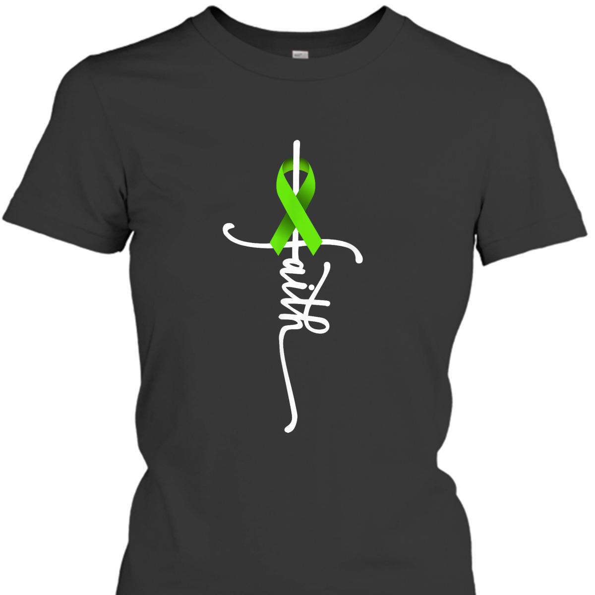 Non-Hodgkin Lymphoma Cancer Christian Faith Cancer Awareness Support T-Shirt