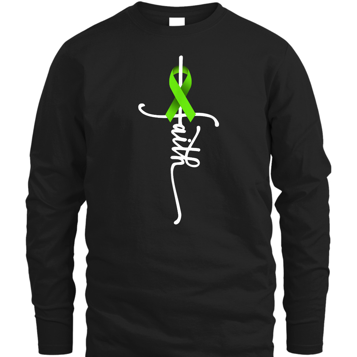 Non-Hodgkin Lymphoma Cancer Christian Faith Cancer Awareness Support T-Shirt