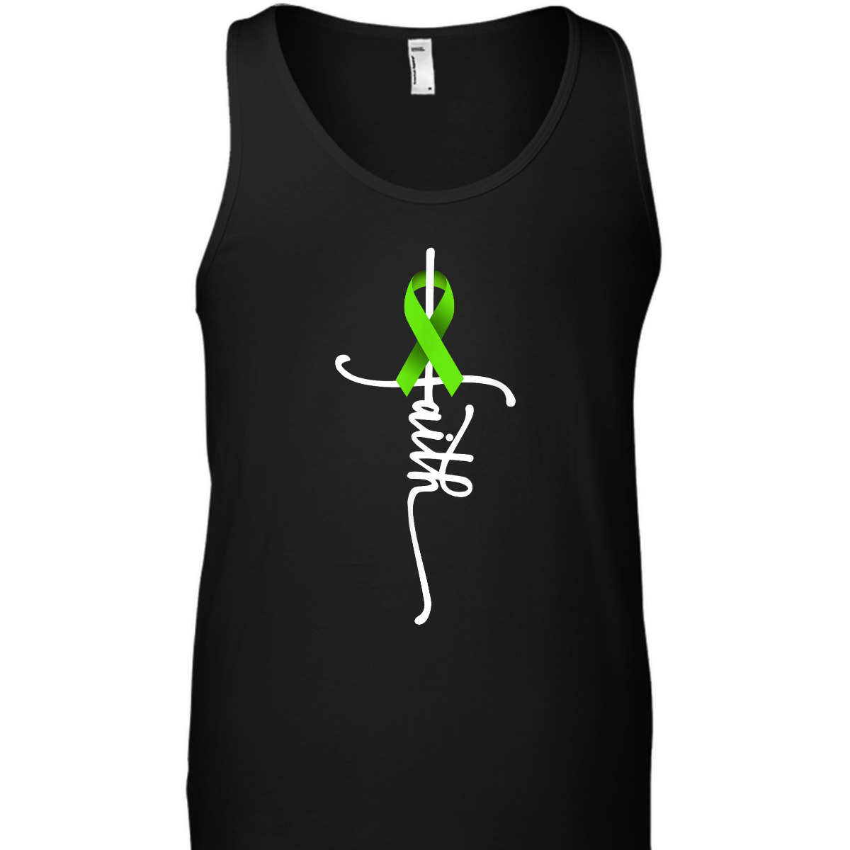 Non-Hodgkin Lymphoma Cancer Christian Faith Cancer Awareness Support T-Shirt