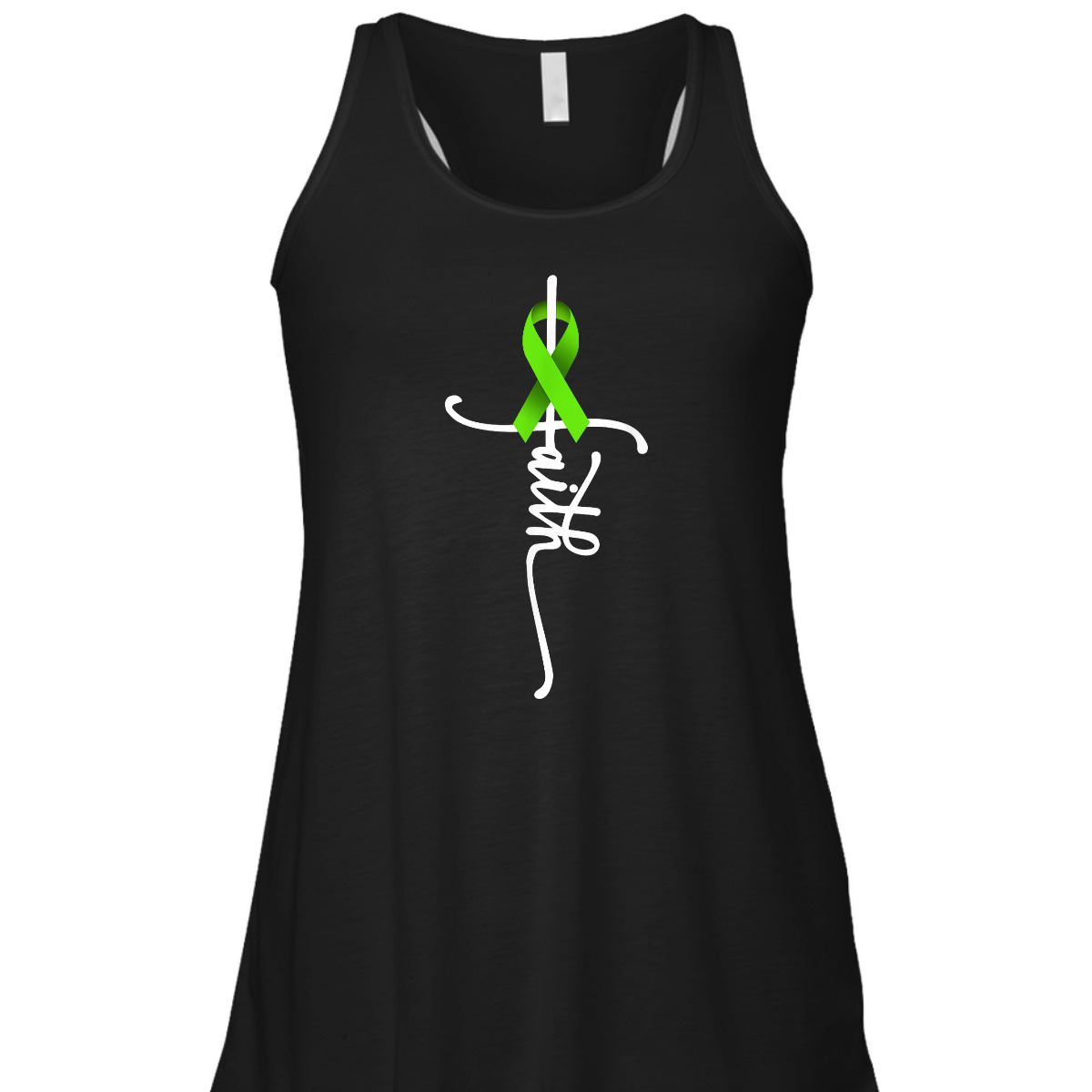 Non-Hodgkin Lymphoma Cancer Christian Faith Cancer Awareness Support T-Shirt