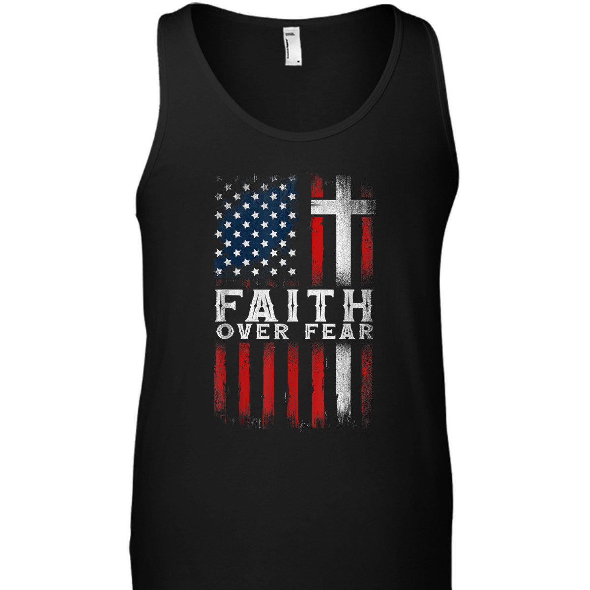 Christian US USA Flag American Christ Faith Over Fear Cross 4th Of July Independent Day T-Shirt Christian US USA Flag American Christ Faith Over Fear Cross 4th Of July Independent Day T-Shirt