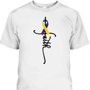 Bladder Cancer Faith Bladder Cancer Awareness Support T-Shirt Bladder Cancer Faith Bladder Cancer Awareness Support T-Shirt