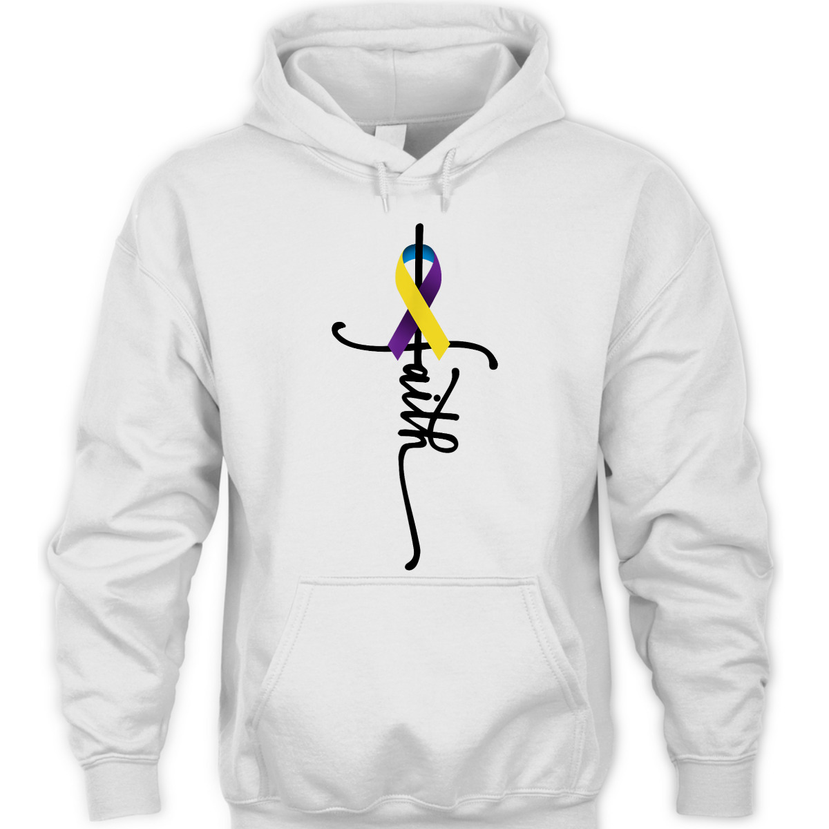 Bladder Cancer Faith Bladder Cancer Awareness Support T-Shirt