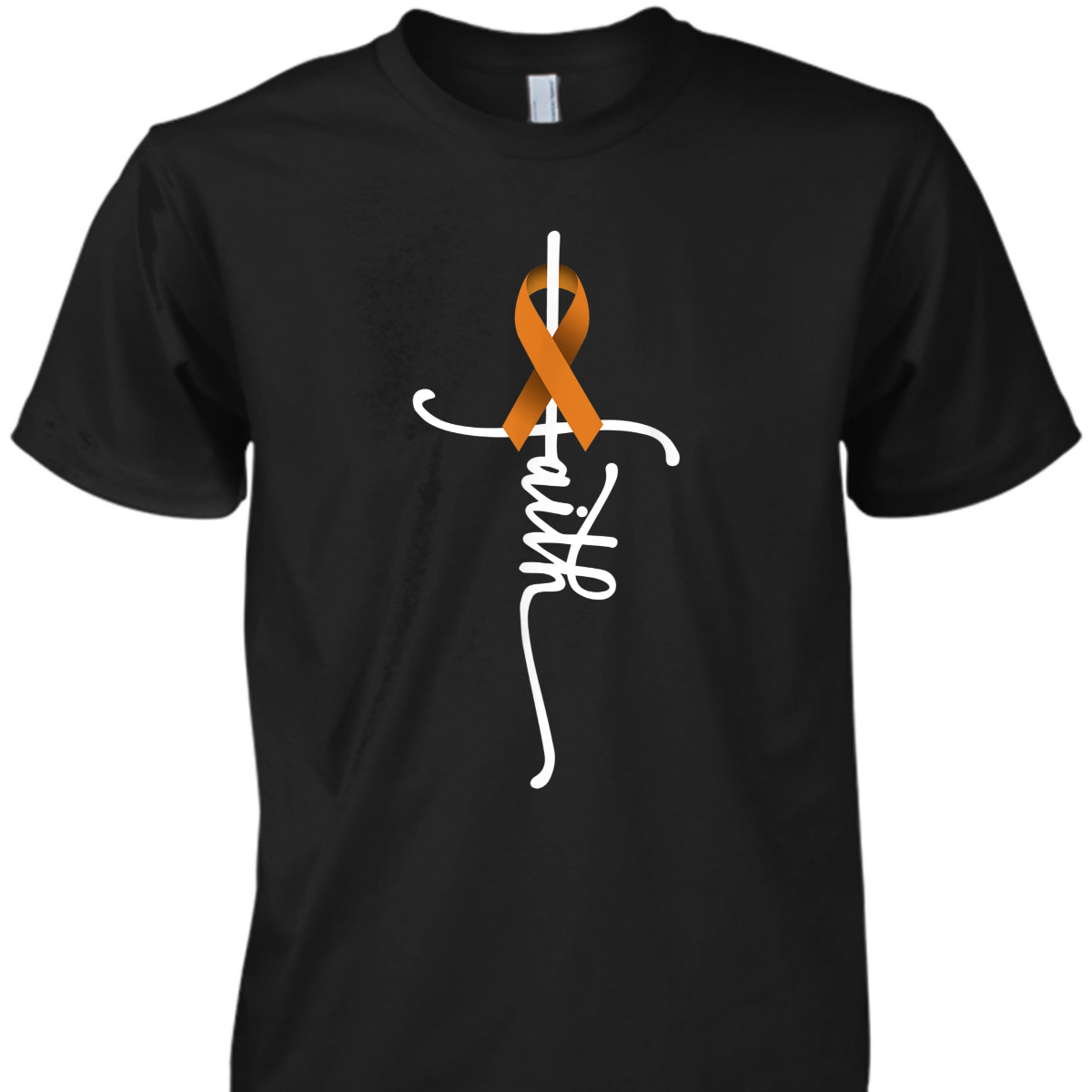 Appendix Cancer Christian Faith Appendix Cancer Awareness Support T-Shirt