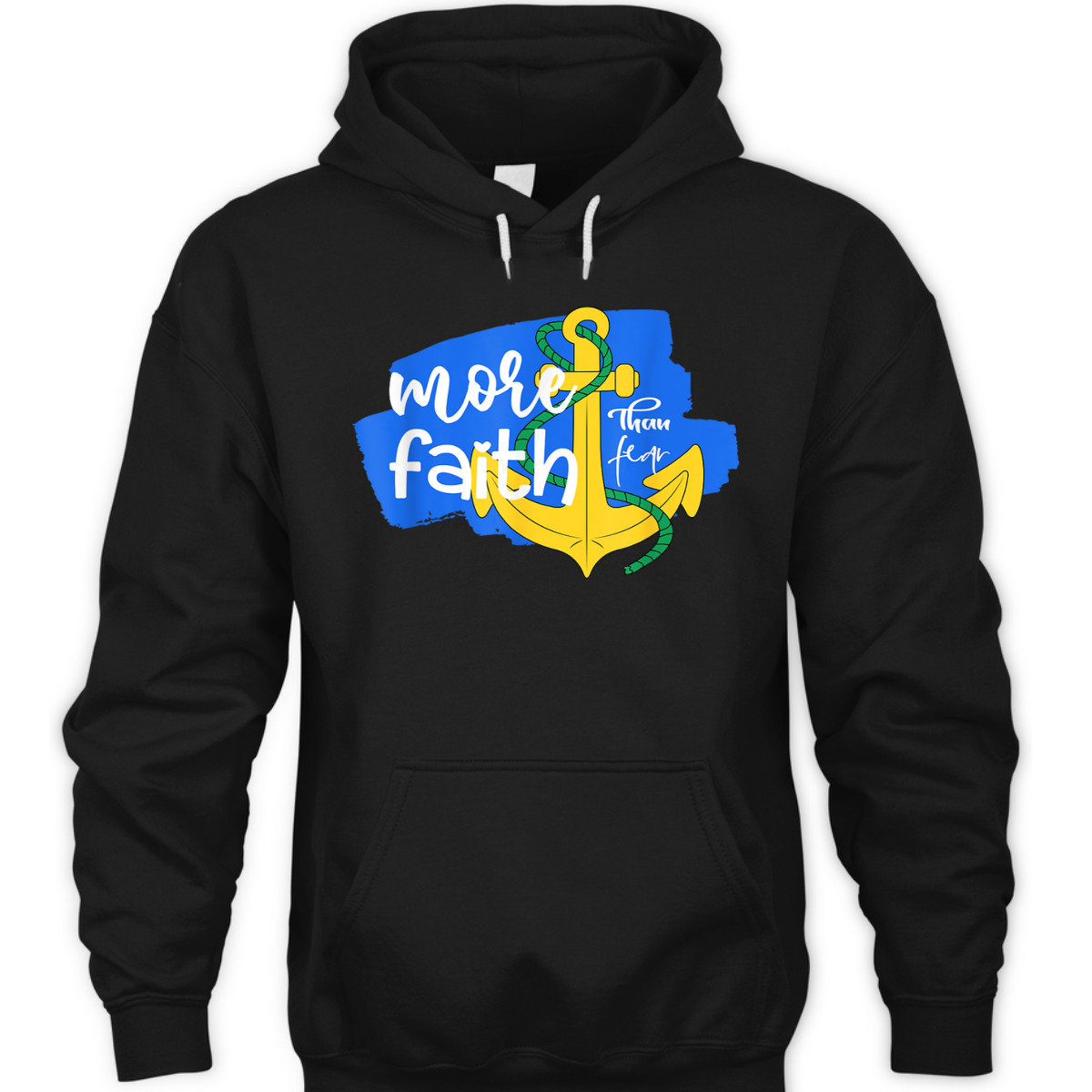 More Faith Than Fear Christian Faith Over Fear T-Shirt More Faith Than Fear Christian Faith Over Fear T-Shirt