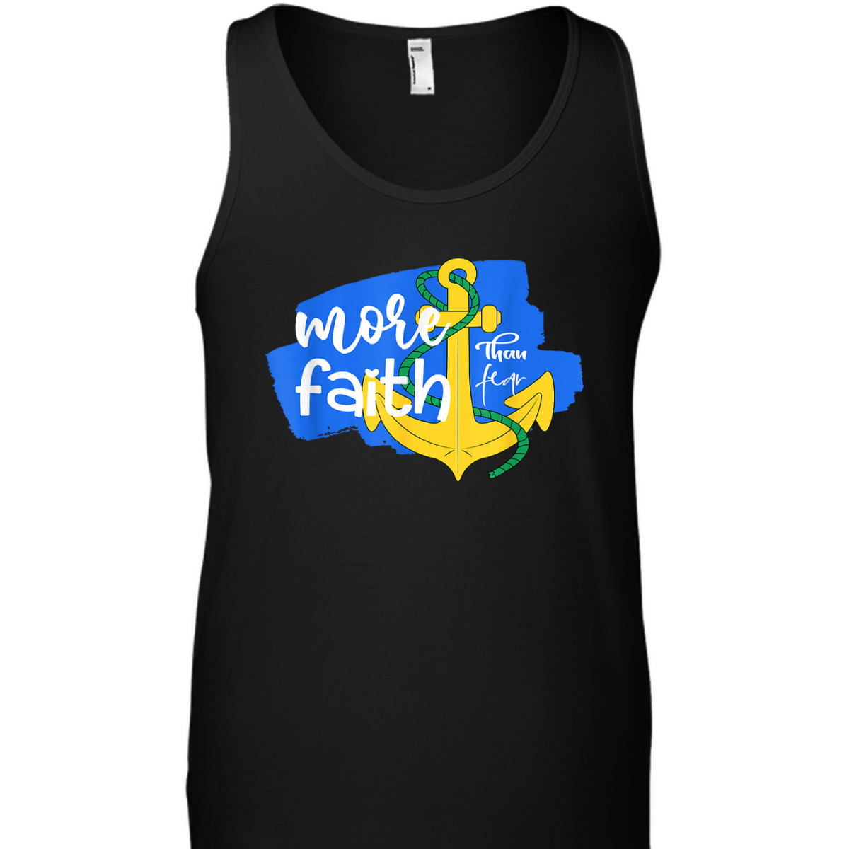 More Faith Than Fear Christian Faith Over Fear T-Shirt