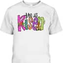 He Is Risen Christian Cross Happy Easter Day T-Shirt