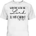Walking With The Lord Is My Cardio Funny Christian T-Shirt Walking With The Lord Is My Cardio Funny Christian T-Shirt