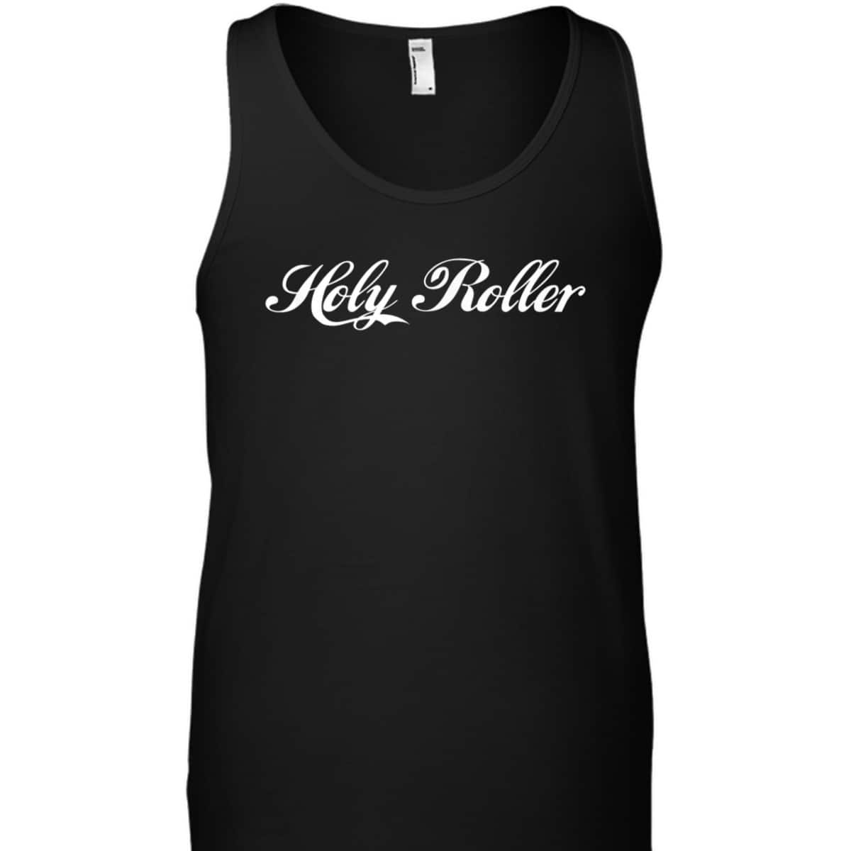 Apostolic Pentecostal Funny Christian Skater Holy Roller T-Shirt