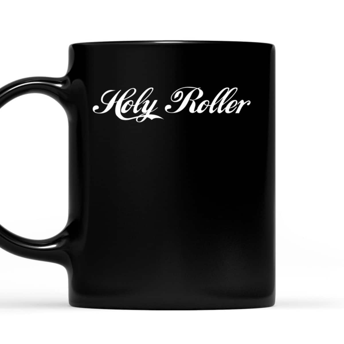 Apostolic Pentecostal Funny Christian Skater Holy Roller T-Shirt