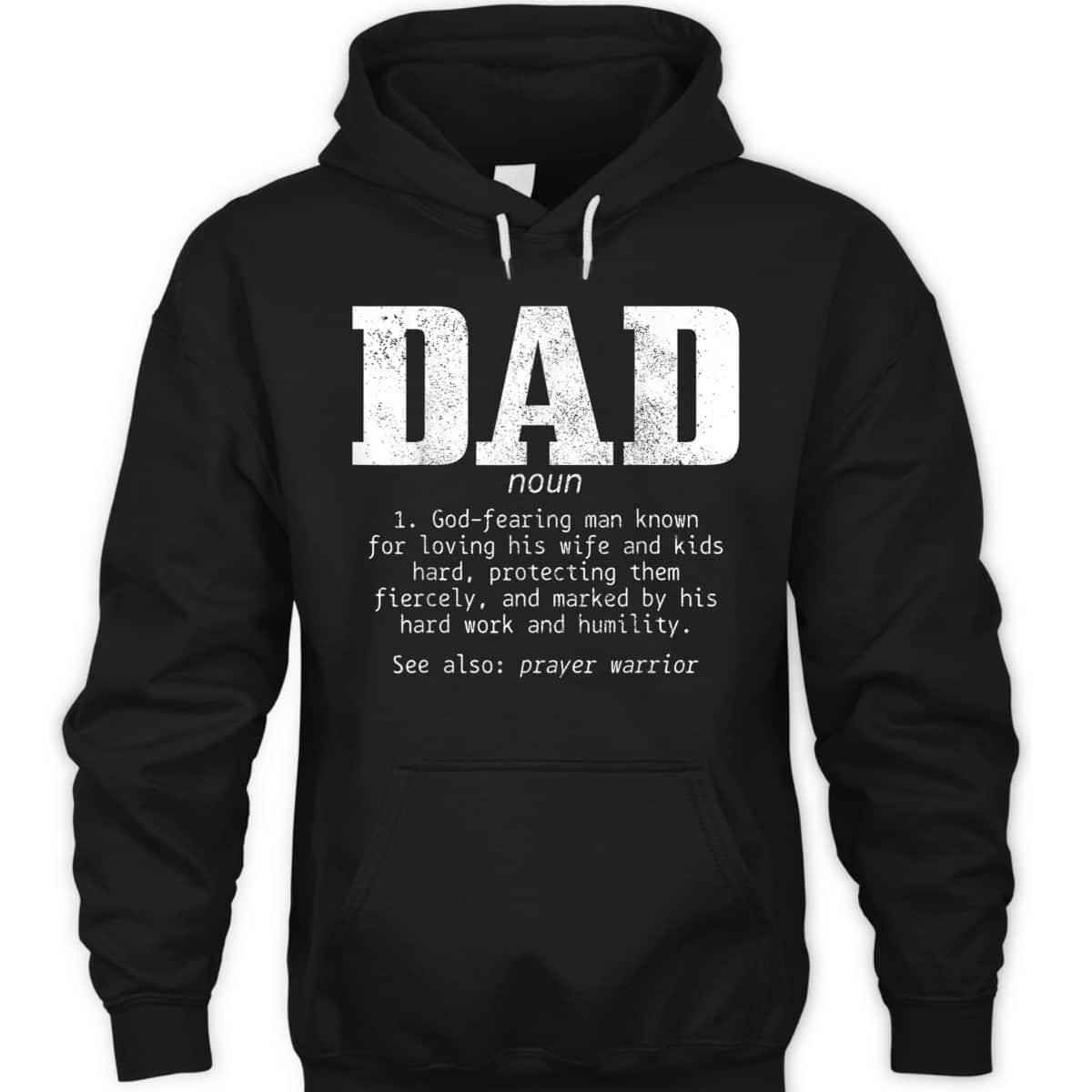 Christian Dad Religious Faith Father's Day T-Shirt Christian Dad Religious Faith Father's Day T-Shirt