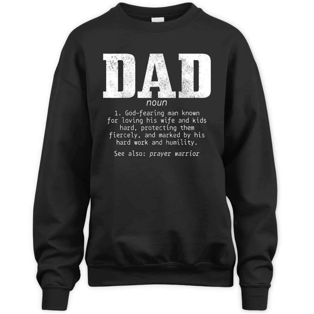 Christian Dad Religious Faith Father's Day T-Shirt Christian Dad Religious Faith Father's Day T-Shirt