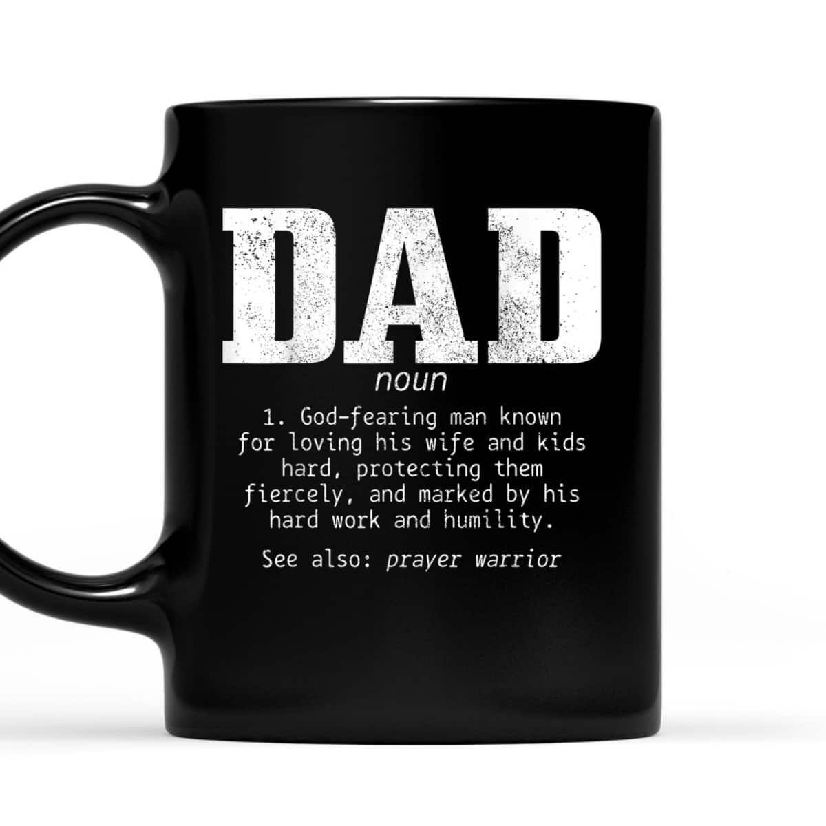 Christian Dad Religious Faith Father's Day T-Shirt Christian Dad Religious Faith Father's Day T-Shirt