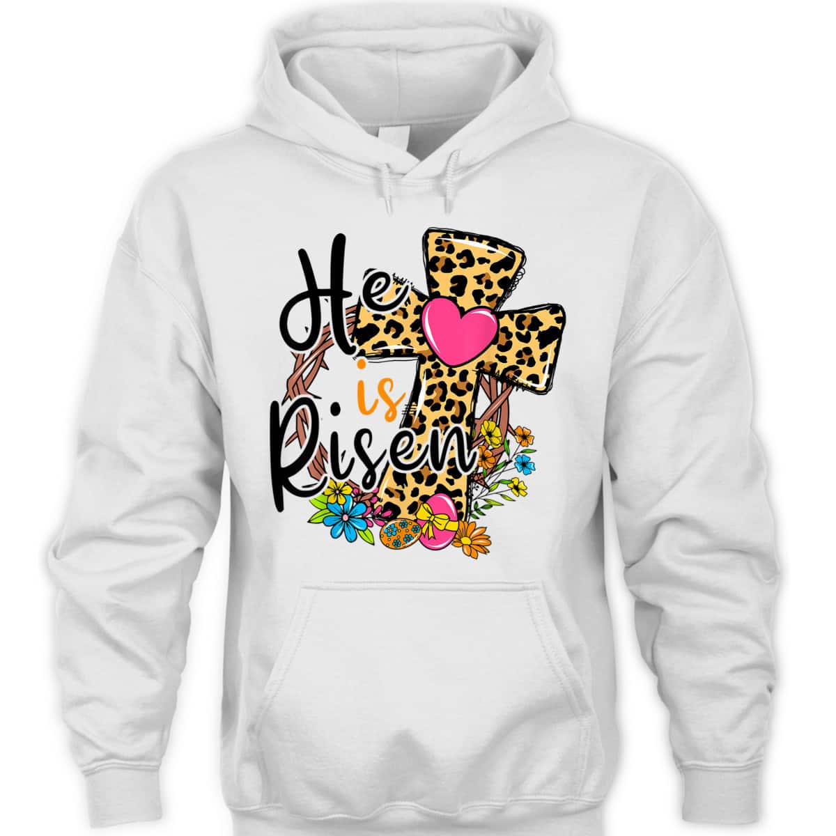 Easter Day T-Shirt He Is Risen Jesus Resurrection Christian Gift Easter Day T-Shirt He Is Risen Jesus Resurrection Christian Gift