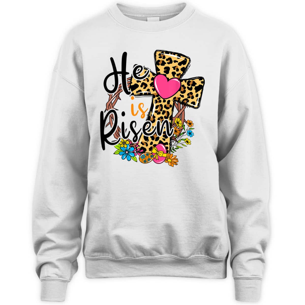 Easter Day T-Shirt He Is Risen Jesus Resurrection Christian Gift Easter Day T-Shirt He Is Risen Jesus Resurrection Christian Gift