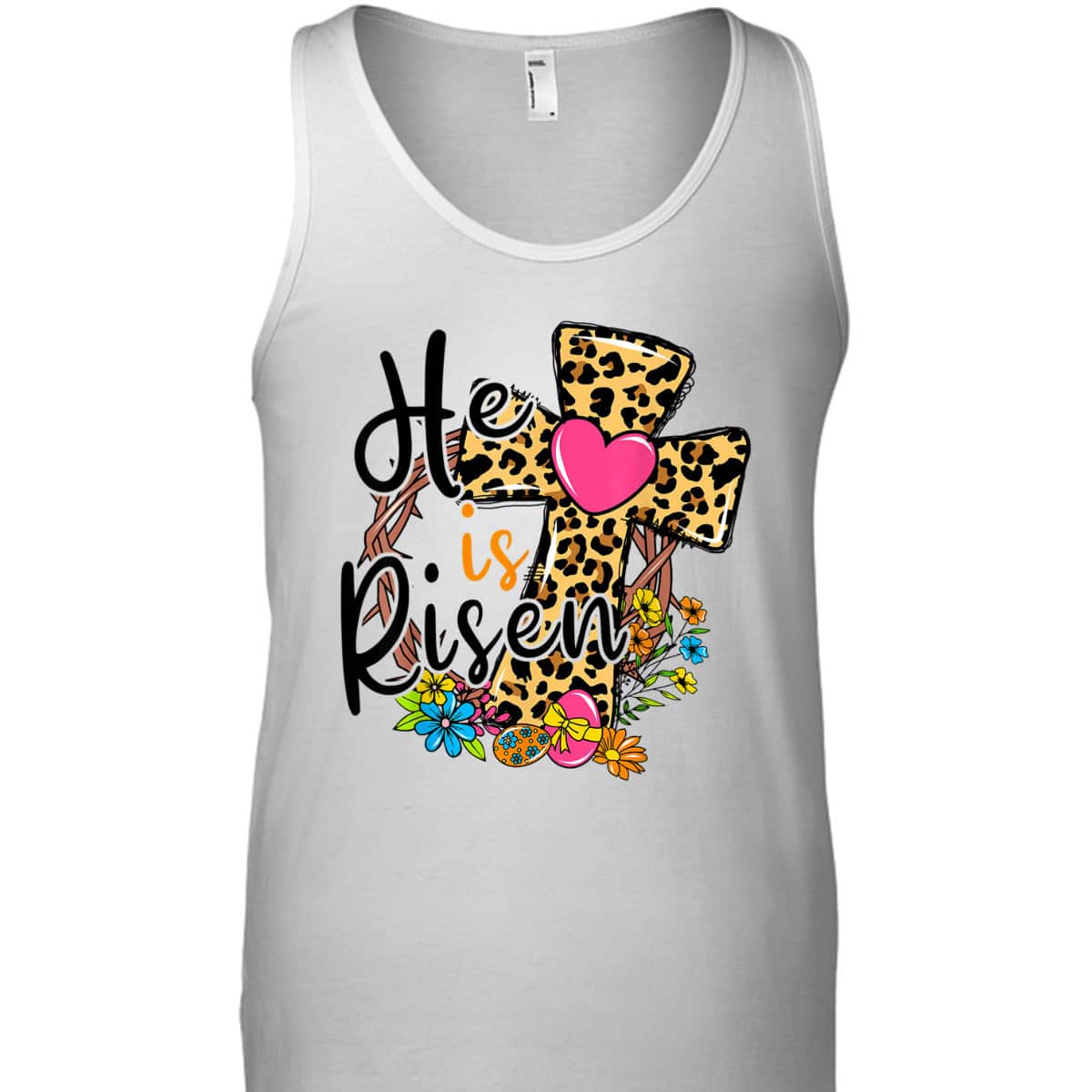 Easter Day T-Shirt He Is Risen Jesus Resurrection Christian Gift Easter Day T-Shirt He Is Risen Jesus Resurrection Christian Gift