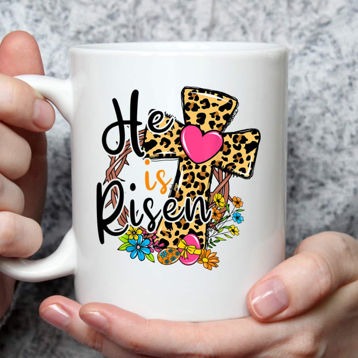 Easter Day T-Shirt He Is Risen Jesus Resurrection Christian Gift Easter Day T-Shirt He Is Risen Jesus Resurrection Christian Gift