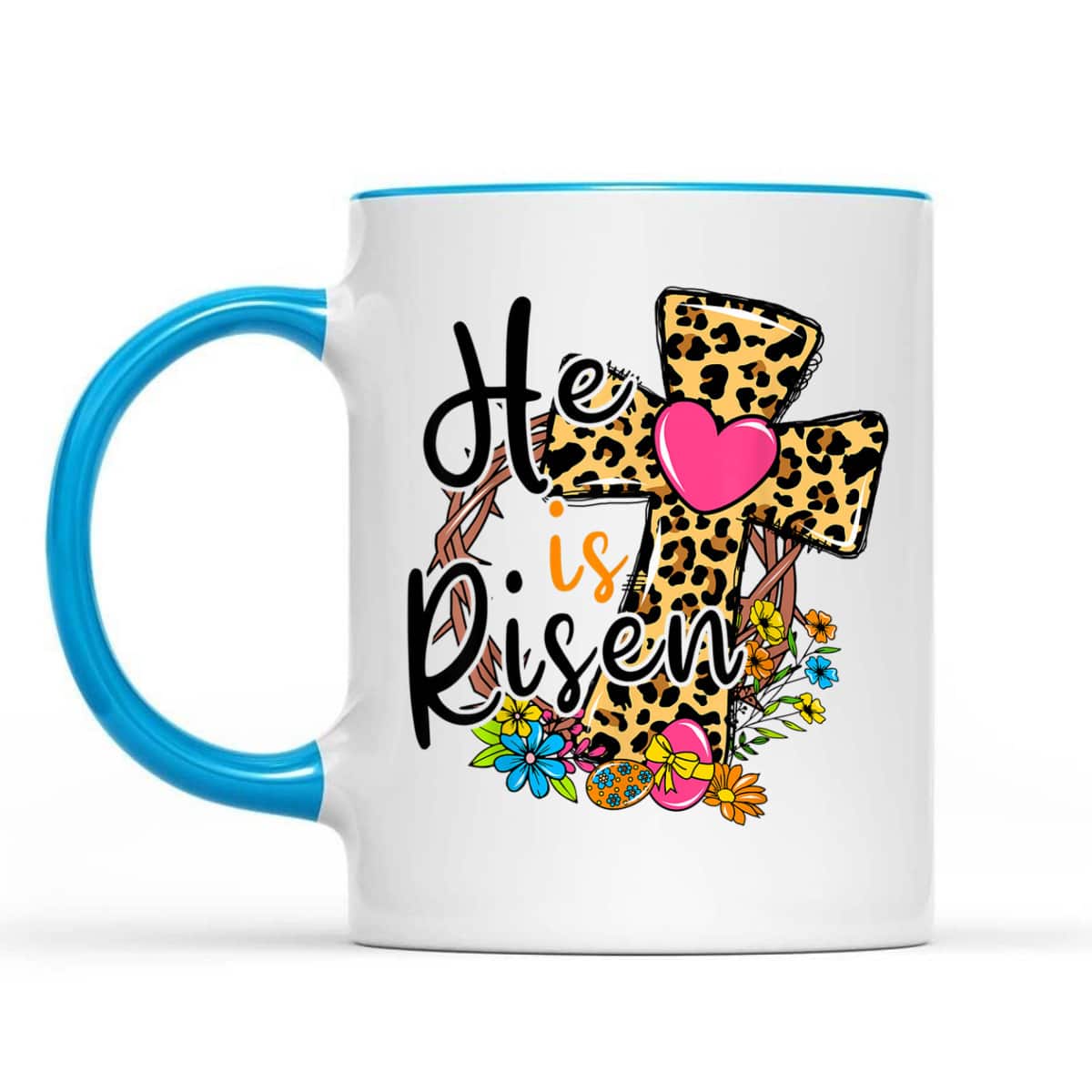 Easter Day T-Shirt He Is Risen Jesus Resurrection Christian Gift Easter Day T-Shirt He Is Risen Jesus Resurrection Christian Gift