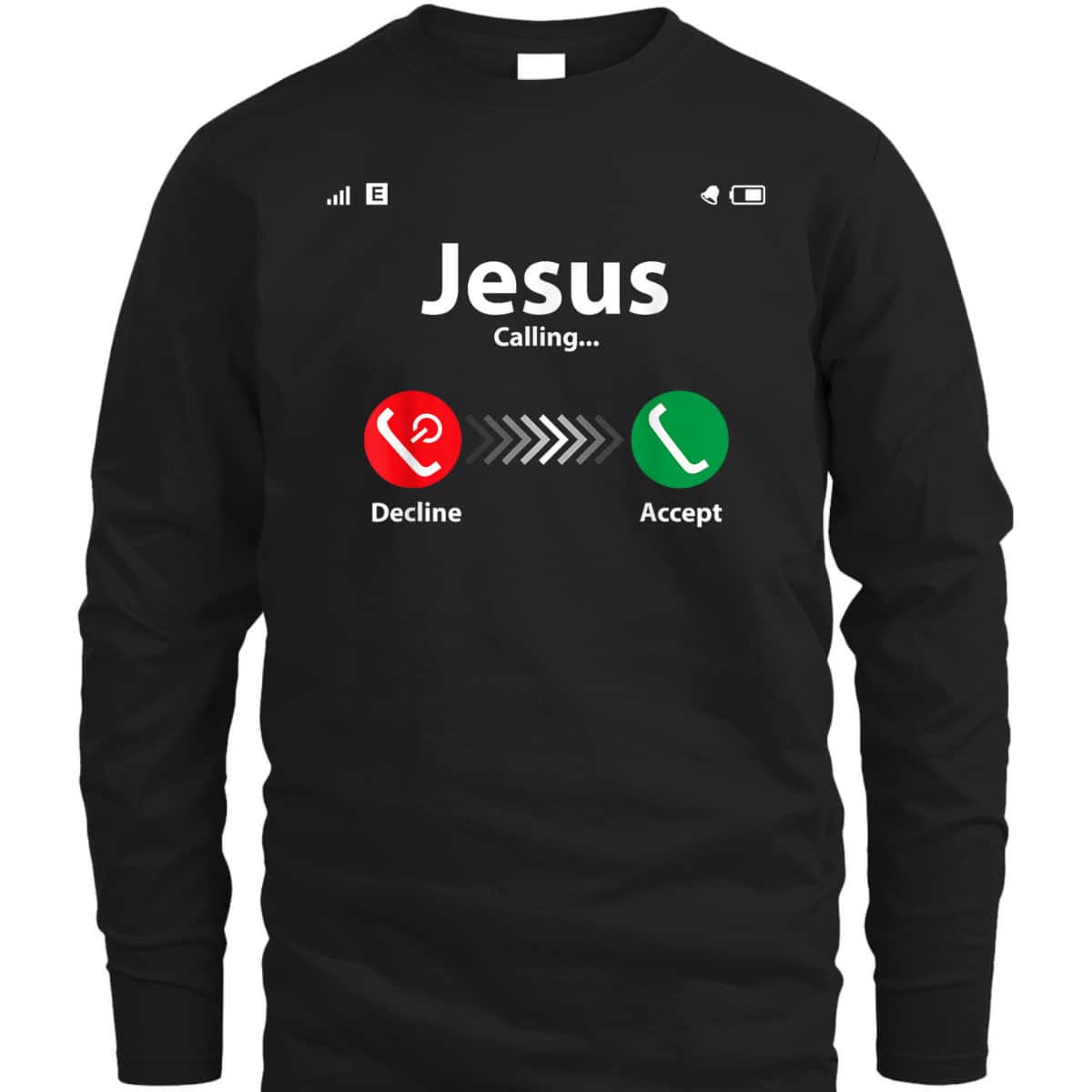 Funny Catholic Jesus Is Calling T-Shirt Cool Christian Gift