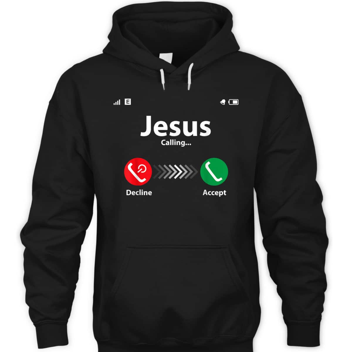 Funny Catholic Jesus Is Calling T-Shirt Cool Christian Gift