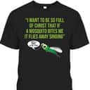 Christian Mosquito Funny Christian Jokes Religious T-Shirt Christian Mosquito Funny Christian Jokes Religious T-Shirt