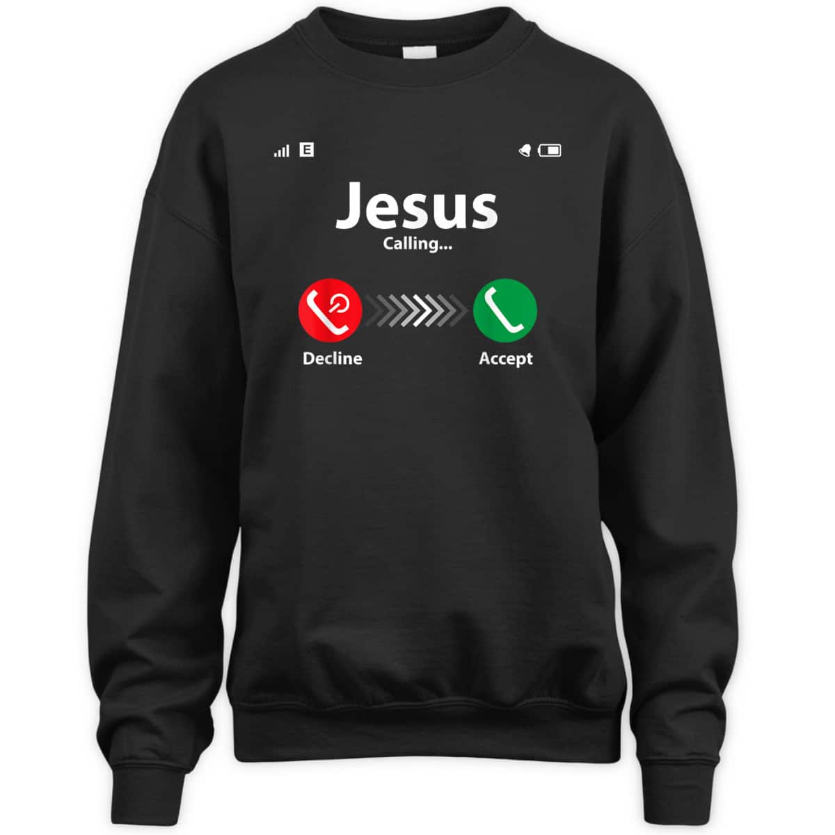 Funny Catholic Jesus Is Calling T-Shirt Cool Christian Gift