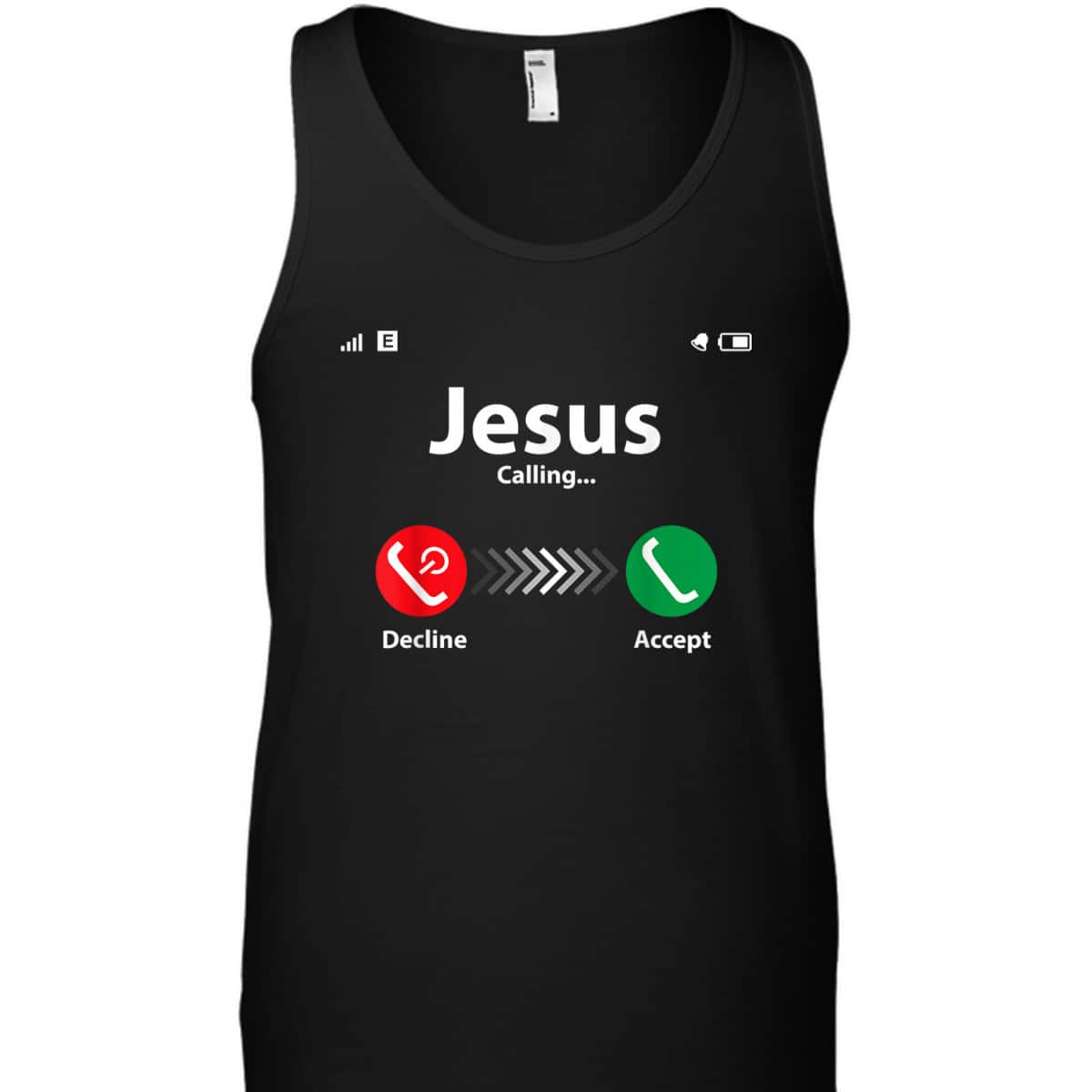 Funny Catholic Jesus Is Calling T-Shirt Cool Christian Gift