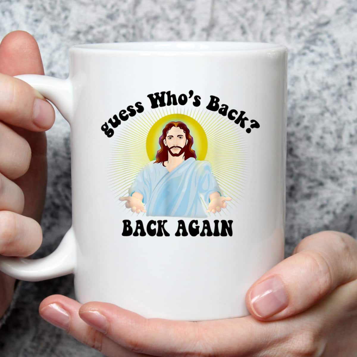 Guess Who's Back? Back Again Happy Easter Day Jesus Christian T-Shirt Guess Who's Back? Back Again Happy Easter Day Jesus Christian T-Shirt