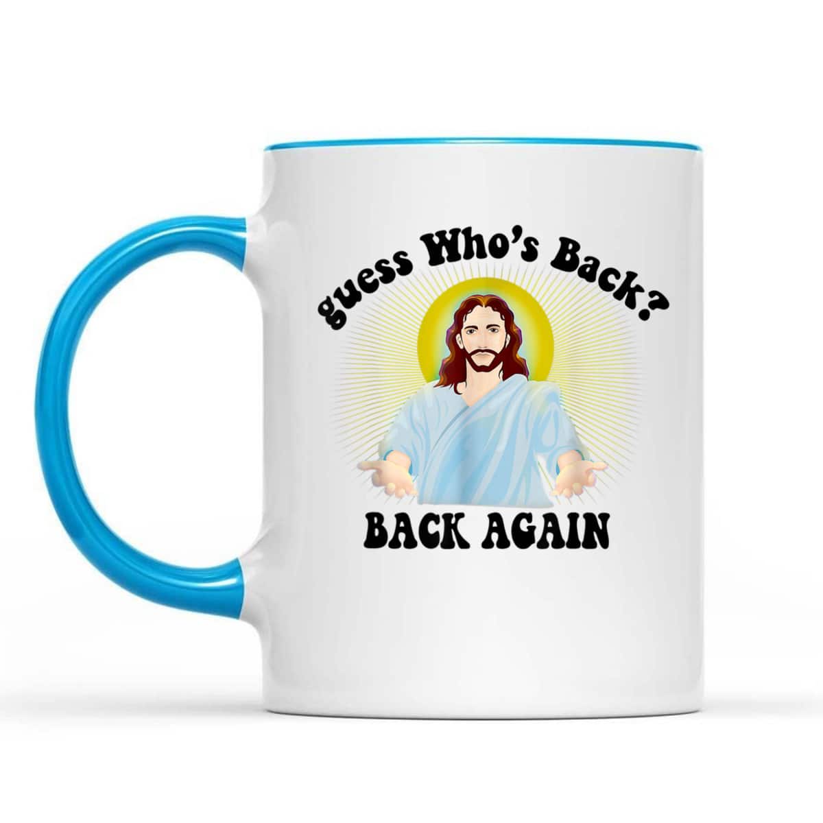 Guess Who's Back? Back Again Happy Easter Day Jesus Christian T-Shirt Guess Who's Back? Back Again Happy Easter Day Jesus Christian T-Shirt