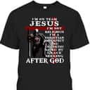 I'm On Team Jesus I'm Not Religious I'm A Christian Imperfect Knight Templar Armor Of God T-Shirt I'm On Team Jesus I'm Not Religious I'm A Christian Imperfect Knight Templar Armor Of God T-Shirt