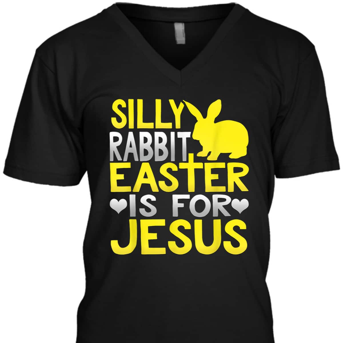 Christian Easter Day T-Shirt Silly Rabbit Easter Is For Jesus Christian Easter Day T-Shirt Silly Rabbit Easter Is For Jesus