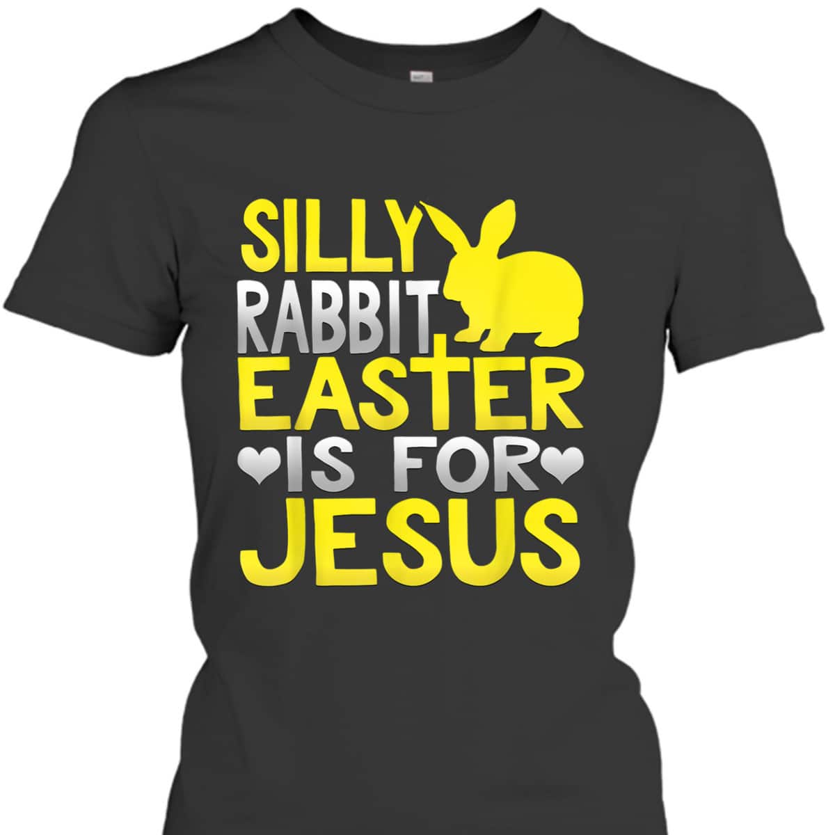 Christian Easter Day T-Shirt Silly Rabbit Easter Is For Jesus Christian Easter Day T-Shirt Silly Rabbit Easter Is For Jesus
