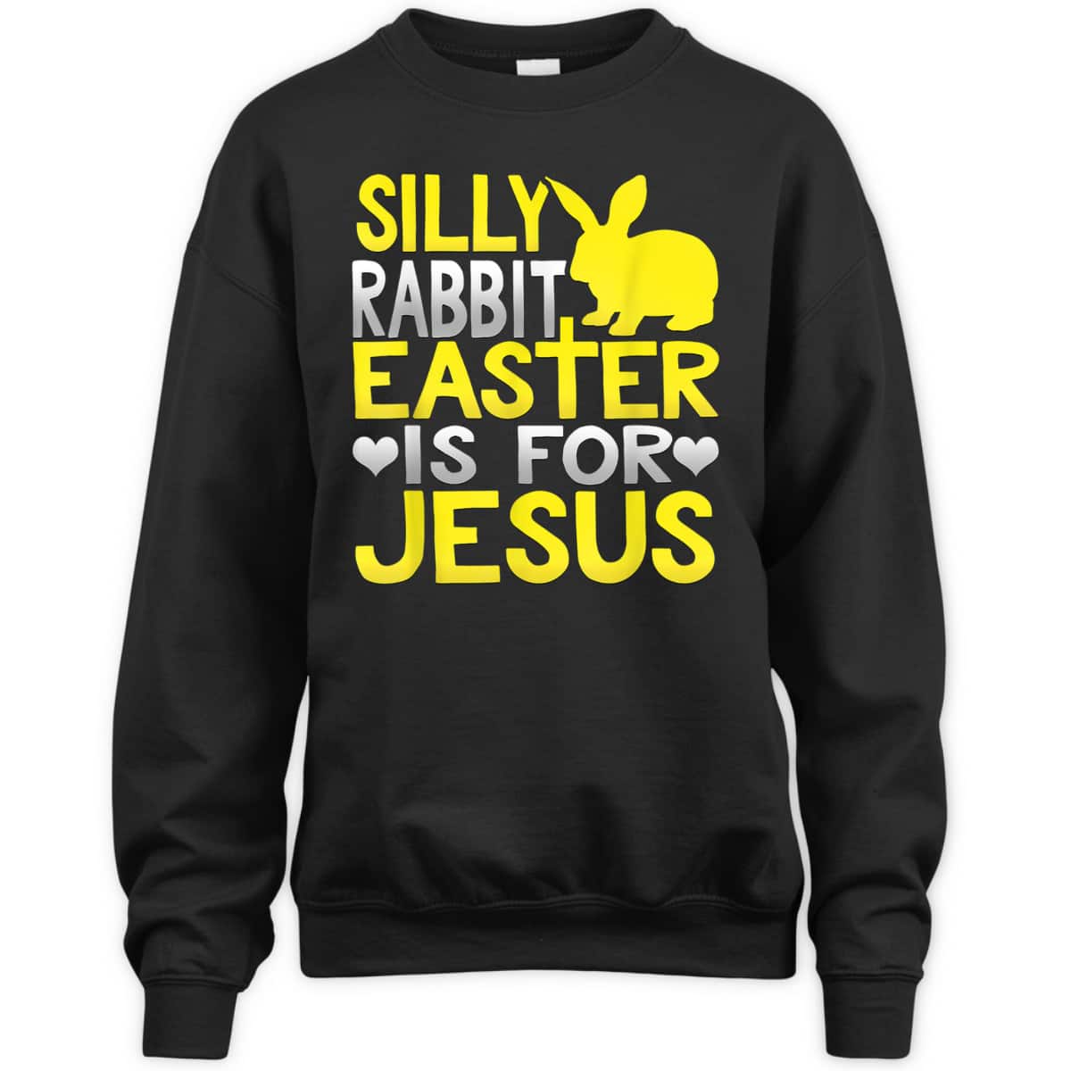 Christian Easter Day T-Shirt Silly Rabbit Easter Is For Jesus Christian Easter Day T-Shirt Silly Rabbit Easter Is For Jesus