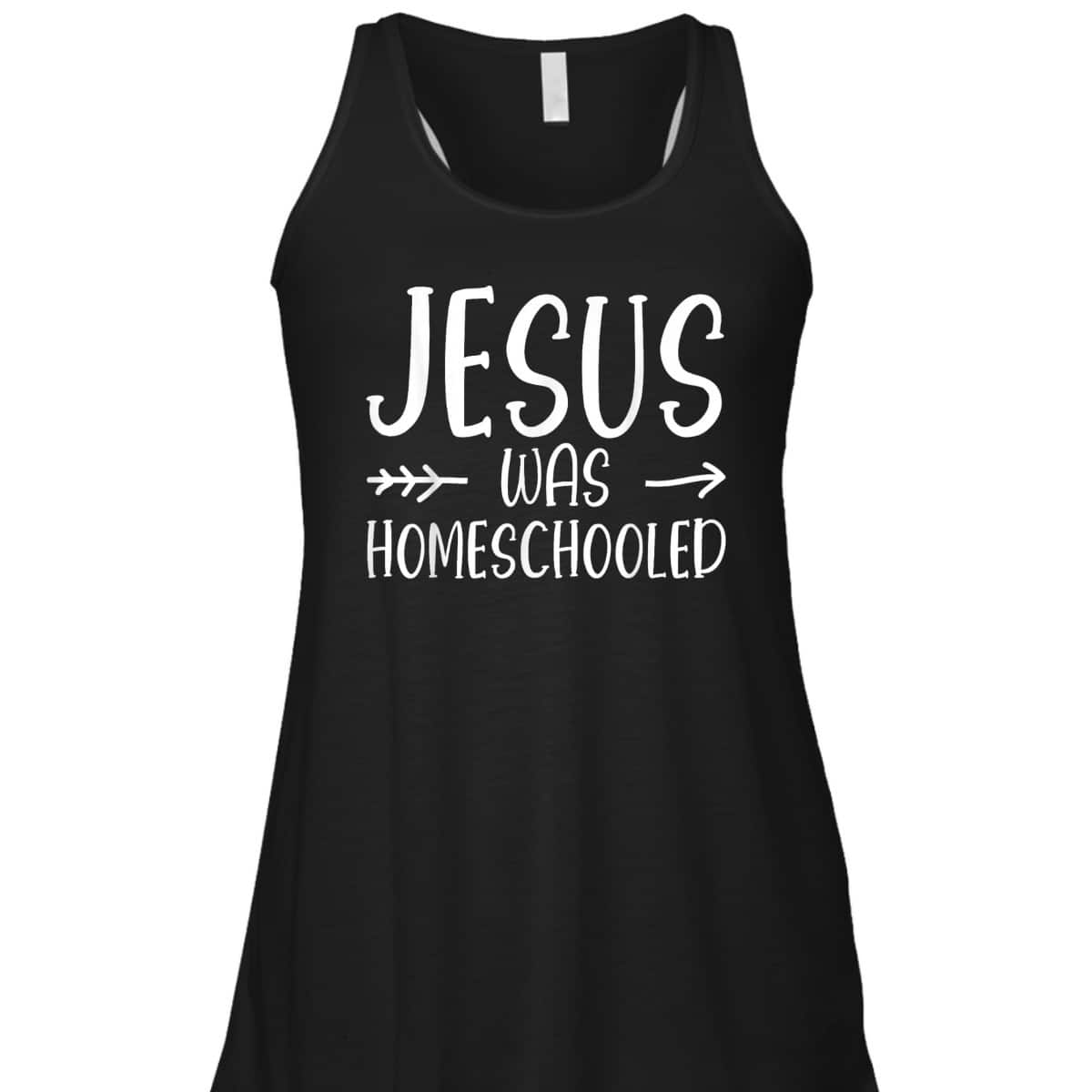 Jesus Was Homeschooled Funny Christian Homeschooling T-Shirt
